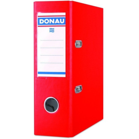 Segregator Donau Master A5/75mm czerwony