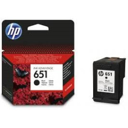 ORYGINAŁ Hp 651 Black ORYGINAŁ HP651bk C2P10AE