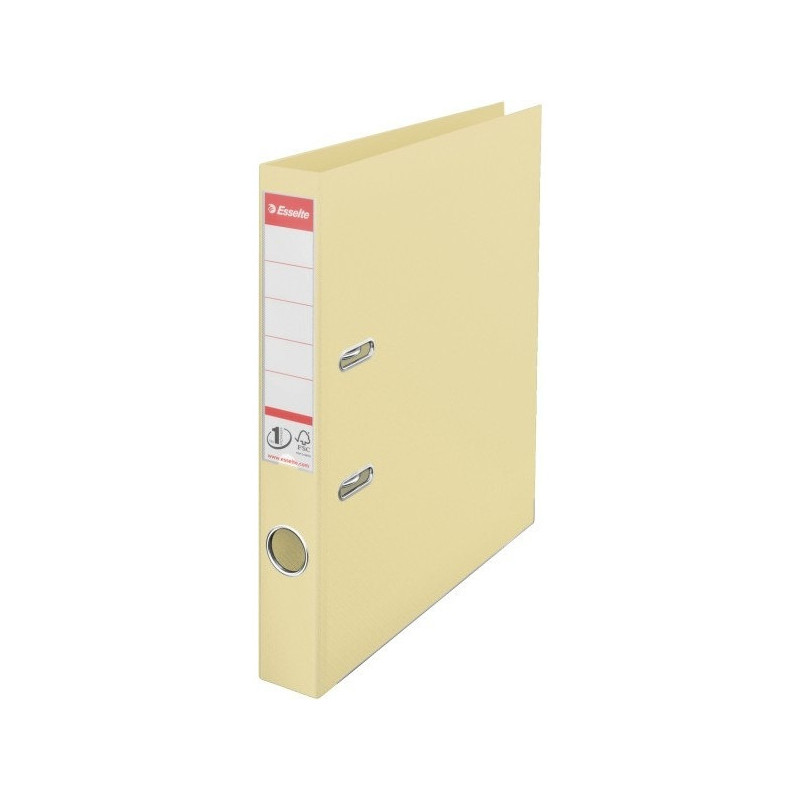SEGREGATOR ESSELTE No.1 A4/50mm BEŻOWY