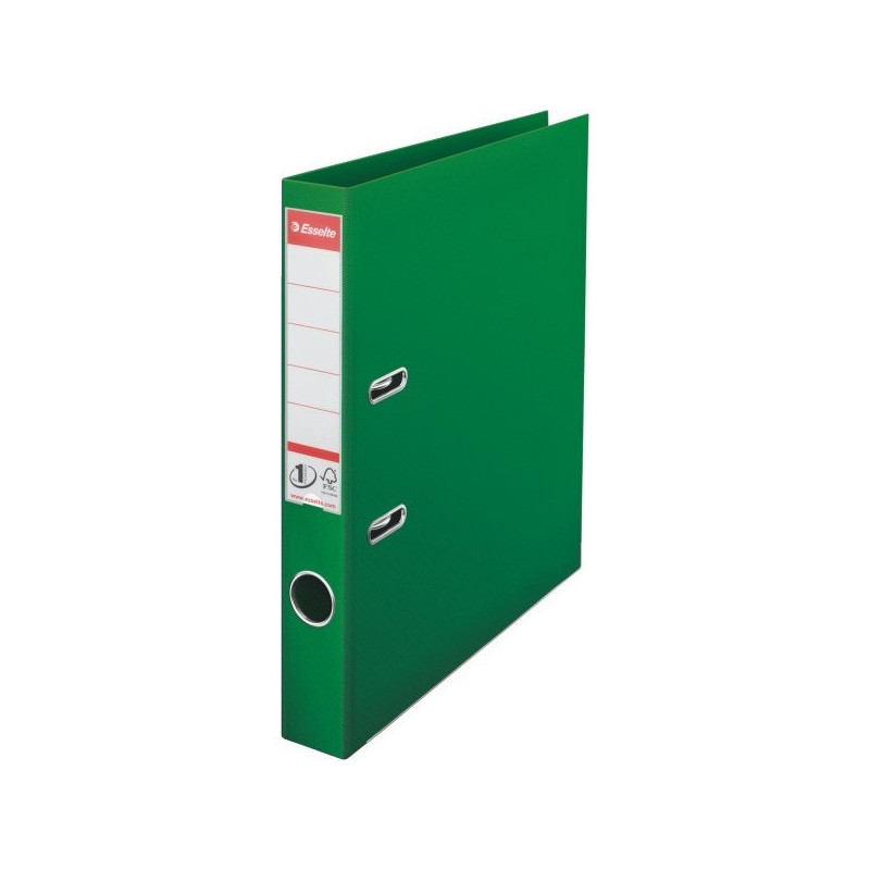 SEGREGATOR ESSELTE No.1 A4/50mm ZIELONY