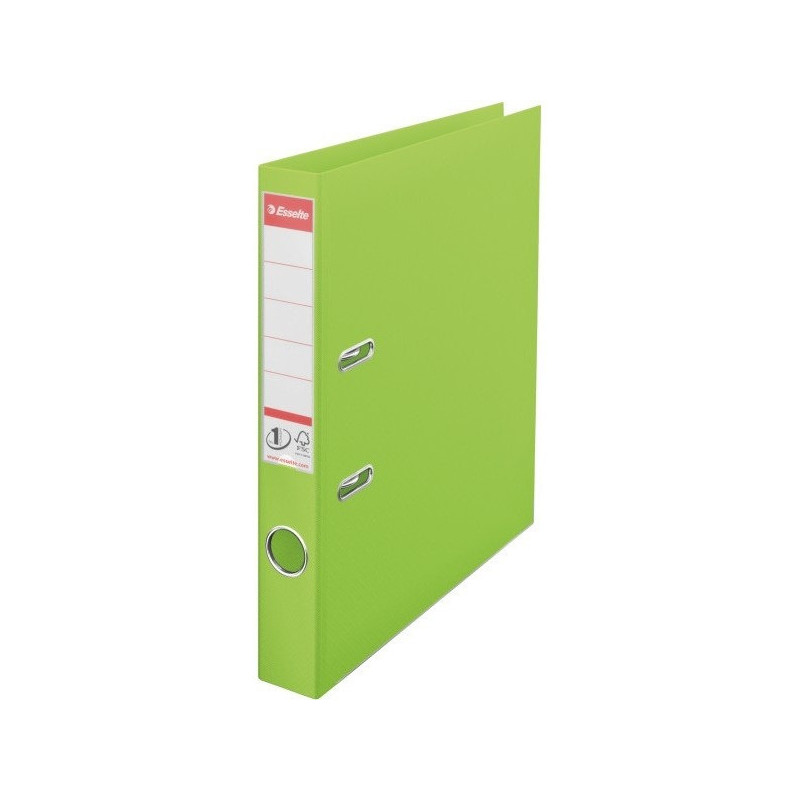 SEGREGATOR ESSELTE No.1 A4/50mm ZIELONY