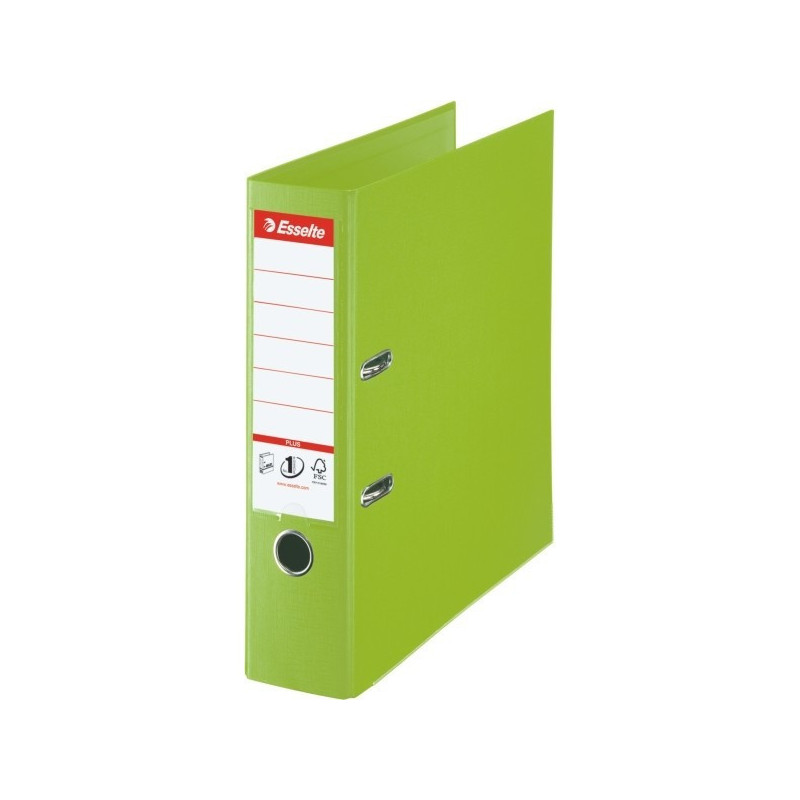 SEGREGATOR ESSELTE No.1 A4/80mm ZIELONY