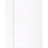 Skoroszyt wpinany Office Products A4 PP biały (25)