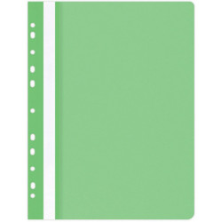 Skoroszyt wpinany Office Products A4 PP jasnozielony (25)