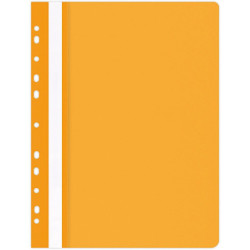 Skoroszyt wpinany Office Products A4 PP pomarańczowy (25)