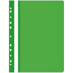 Skoroszyt wpinany Office Products A4 PP zielony (25)