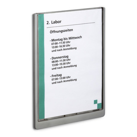 TABLICZKA DURABLE CLICK SIGN 210*297mm