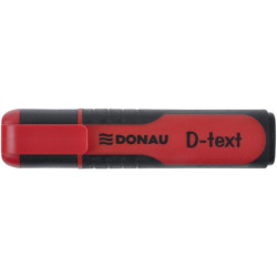 Zakreślacz Donau D-Text czerwony