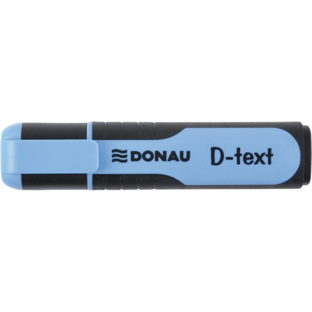 Zakreślacz Donau D-Text niebieski