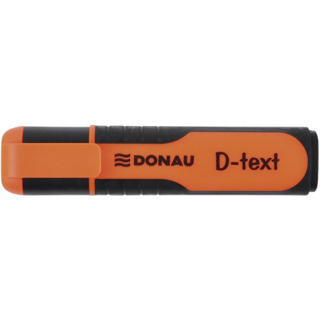 Zakreślacz Donau D-Text pomarańczowy