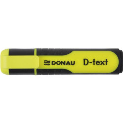 Zakreślacz Donau D-Text żółty