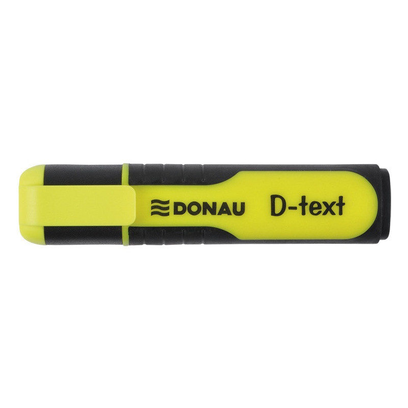 Zakreślacz Donau D-Text żółty