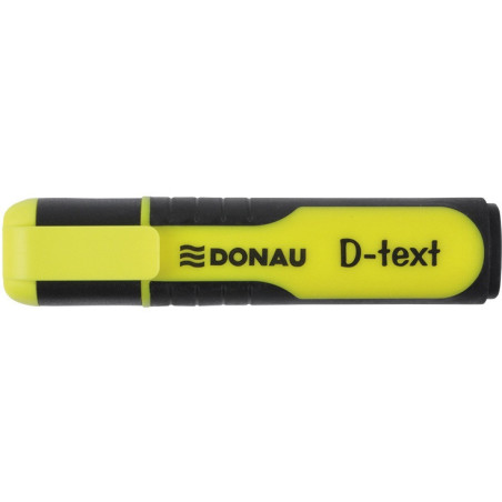 Zakreślacz Donau D-Text żółty