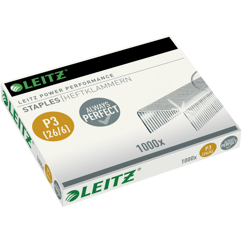 ZSZYWKI LEITZ 26/6 (1000)