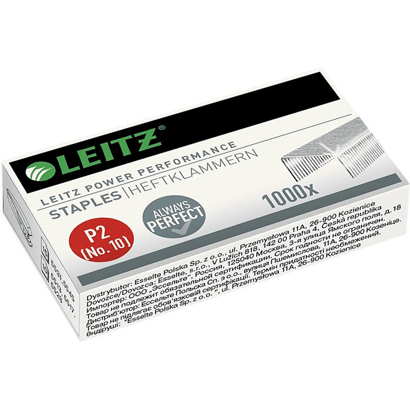 ZSZYWKI LEITZ No.10 (1000)