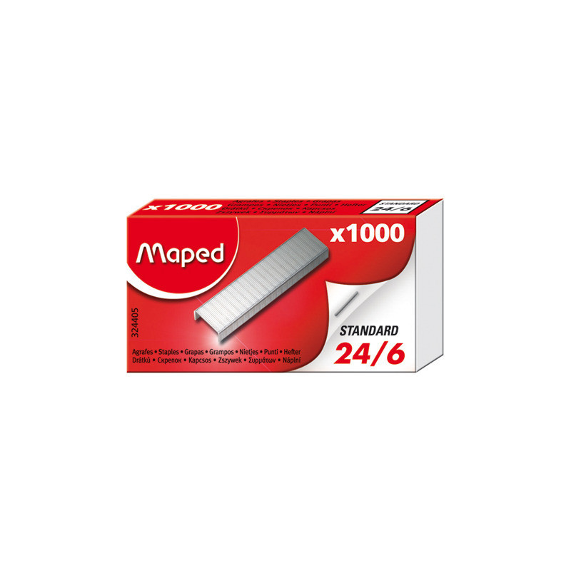 ZSZYWKI MAPED 24/6 (1000)
