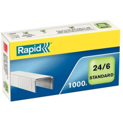 ZSZYWKI RAPID STANDARD 24/6 (1000)