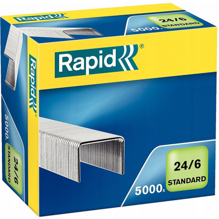 ZSZYWKI RAPID STANDARD 24/6 (5000)