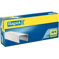 ZSZYWKI RAPID STANDARD 26/6 (5000)