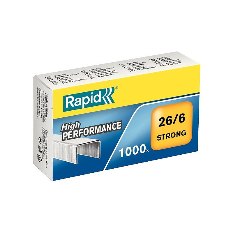 ZSZYWKI RAPID STRONG 26/6 (1000)