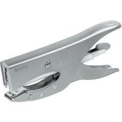 ZSZYWACZ LEITZ NOŻYCOWY 5549 METALICZNY SREBRNY