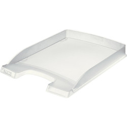 PÓŁKA NA DOKUMENTY LEITZ PLUS SLIM TRANSPARENTNA