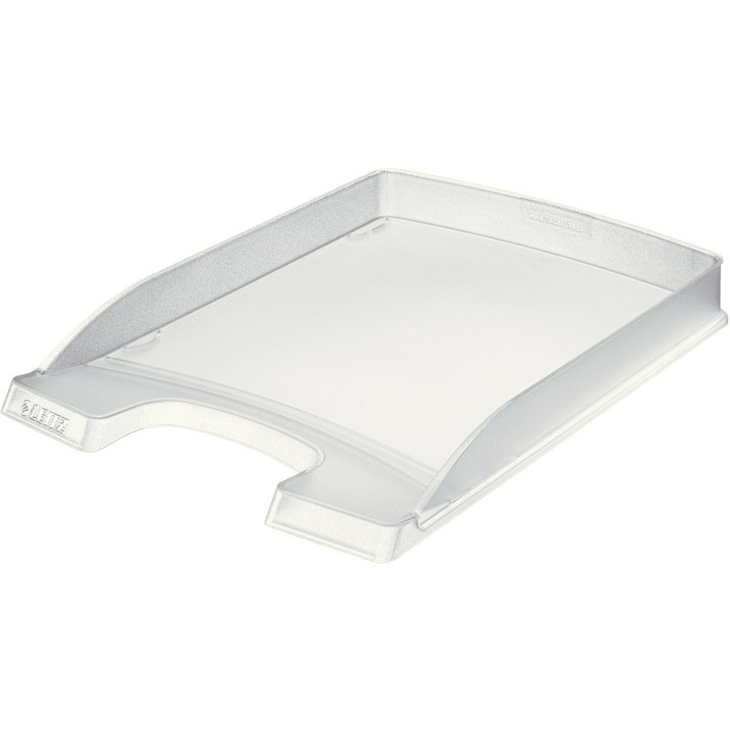 PÓŁKA NA DOKUMENTY LEITZ PLUS SLIM TRANSPARENTNA