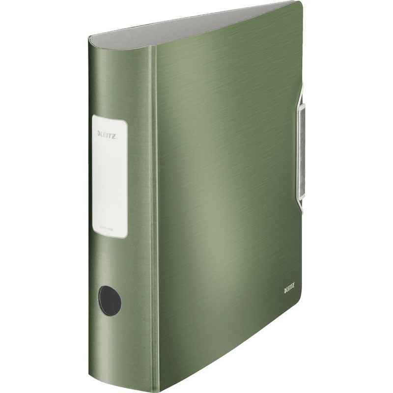 SEGREGATOR LEITZ ACTIVE STYLE 180° A4/75mm SELEDYNOWY