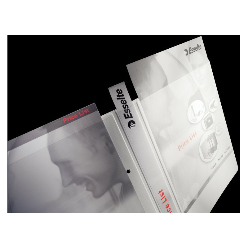 SEGREGATOR OFERTOWY LEITZ A4+/44mm 4RD BIAŁY