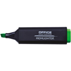 Zakreślacz Office Products zielony
