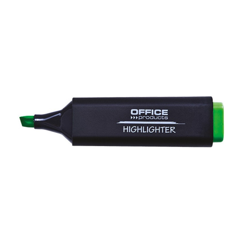 Zakreślacz Office Products zielony