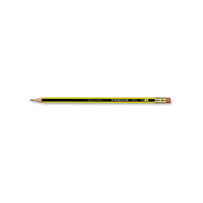 OŁÓWEK STAEDTLER NORIS HB Z GUMKĄ
