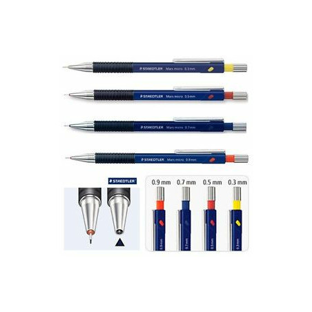 OŁÓWEK AUTOMATYCZNY STAEDTLER MARSMICRO 0.3mm