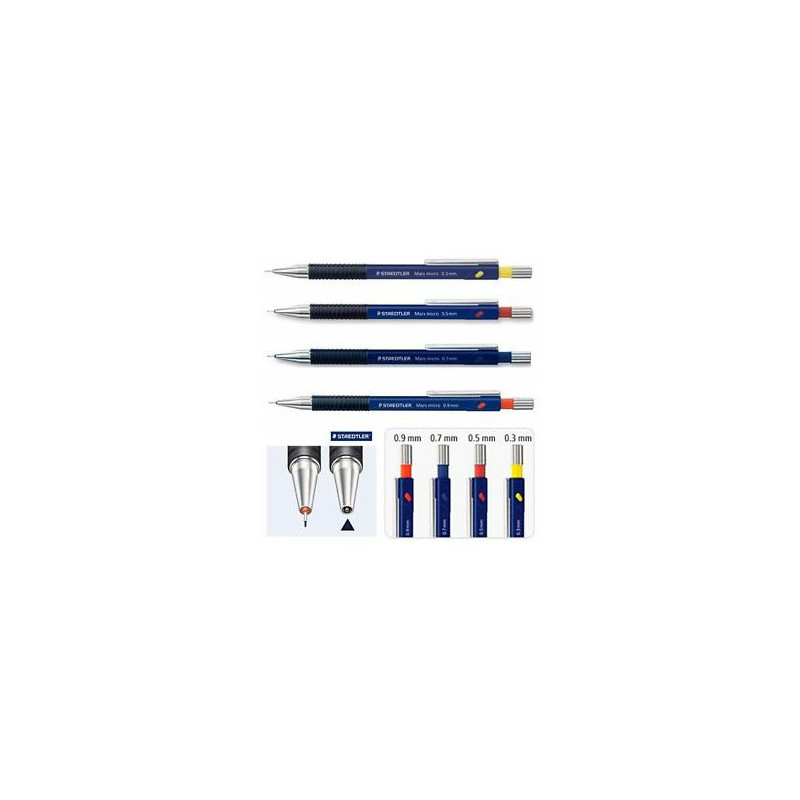 OŁÓWEK AUTOMATYCZNY STAEDTLER MARSMICRO 0.7mm