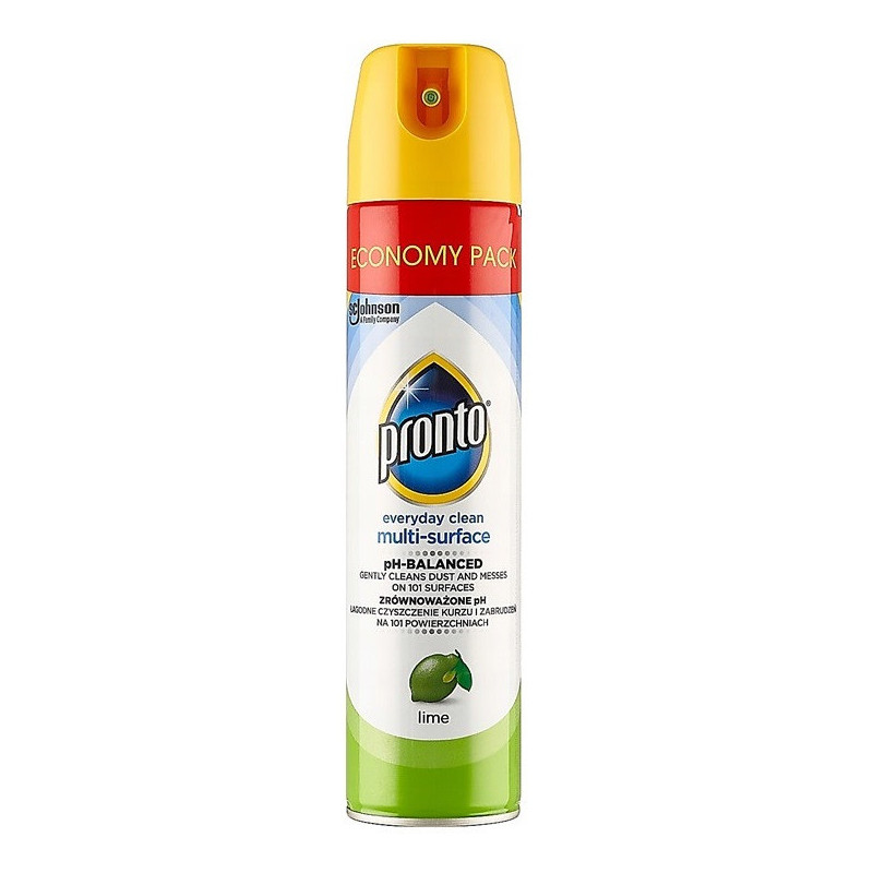 Spray Pronto 300ml Multi Surface Lime