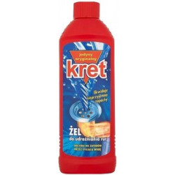Środek do rur Kret 500ml żel