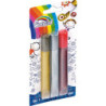 KLEJ Z BROKATEM FIORELLO 13ml*3 KOLORY