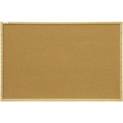 Tablica korkowa MemoBe 150x100cm rama drewniana
