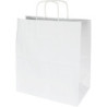 TORBA PAPIEROWA 50x18x39cm BIAŁA