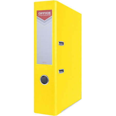 Segregator Office Products Officer A4/75mm żółty
