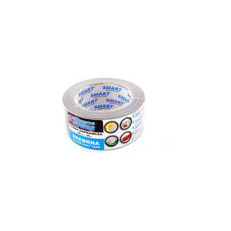TAŚMA NAPRAWCZA SMART DUCT 48mm*50m SREBRNA