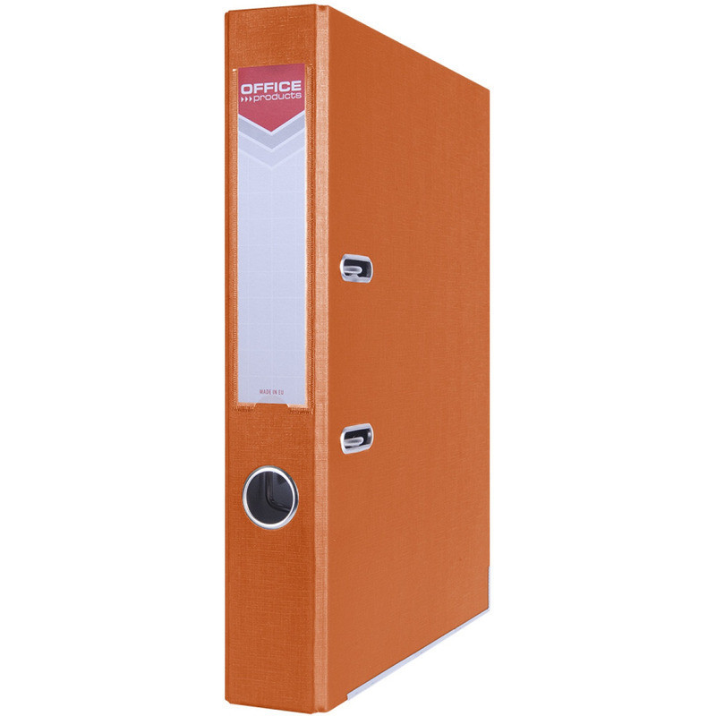 Segregator Office Products Officer A4/55mm pomarańczowy