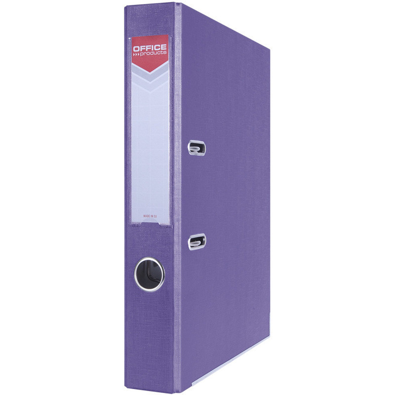 Segregator Office Products Officer A4/55mm fioletowy