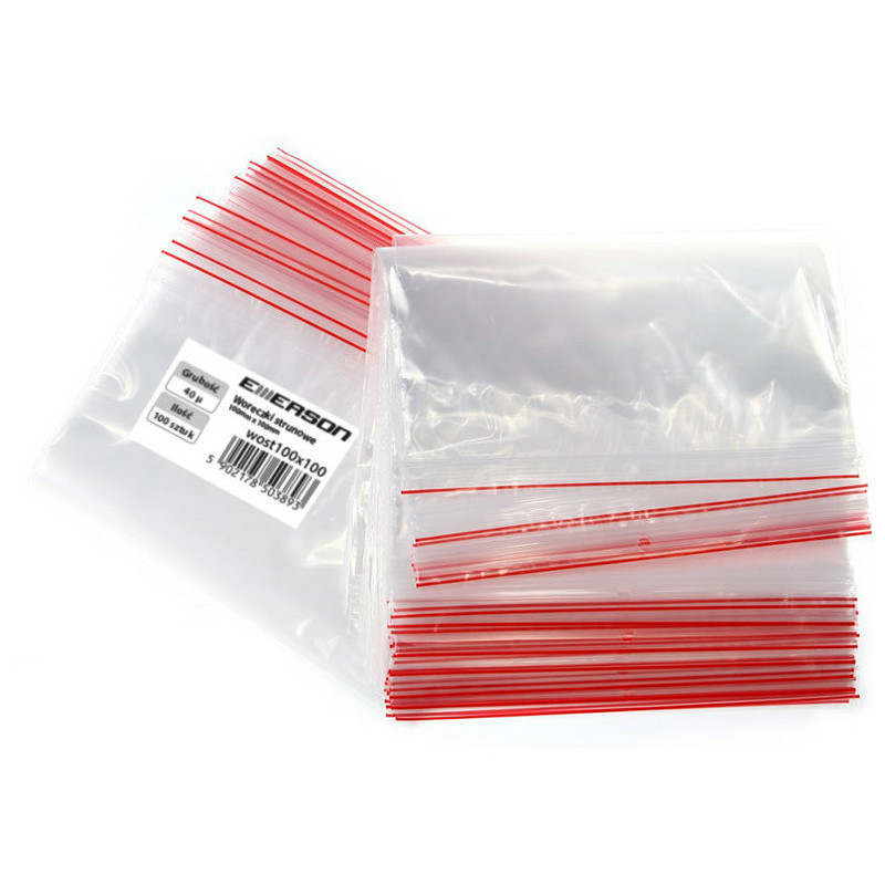 Woreczki strunowe Emerson 100x150mm (100)