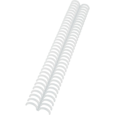 GRZBIETY DO OPRAWY GBC ClickBind A4/12mm PRZEZROCZYSTE (50)