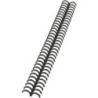 GRZBIETY DO OPRAWY GBC ClickBind A4/12mm CZARNE (50)