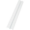GRZBIETY DO OPRAWY GBC ClickBind A4/16mm PRZEZROCZYSTE (50)
