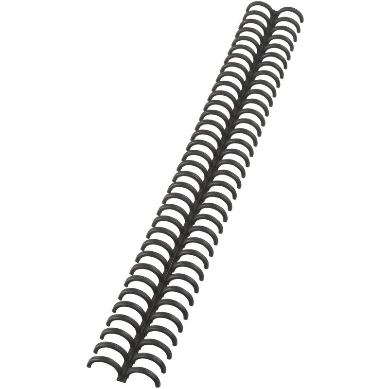 GRZBIETY DO OPRAWY GBC ClickBind A4/16mm CZARNE (50)