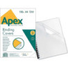 OKŁADKI DO BINDOWNICY APEX A4/150um TRANSPARENTNE (100)