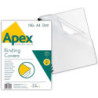 OKŁADKI DO BINDOWNICY APEX A4/200um TRANSPARENTNE (100)